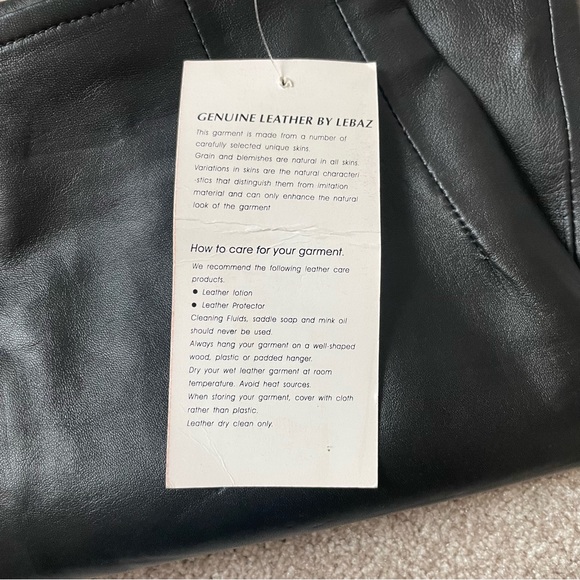 Women’s size 2 Black Jamin Leather Mini Skirt - Picture 10 of 12